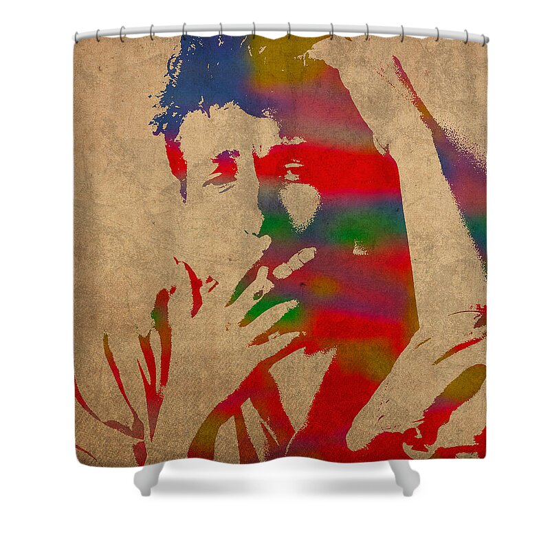 Bob Dylan Shower Curtains