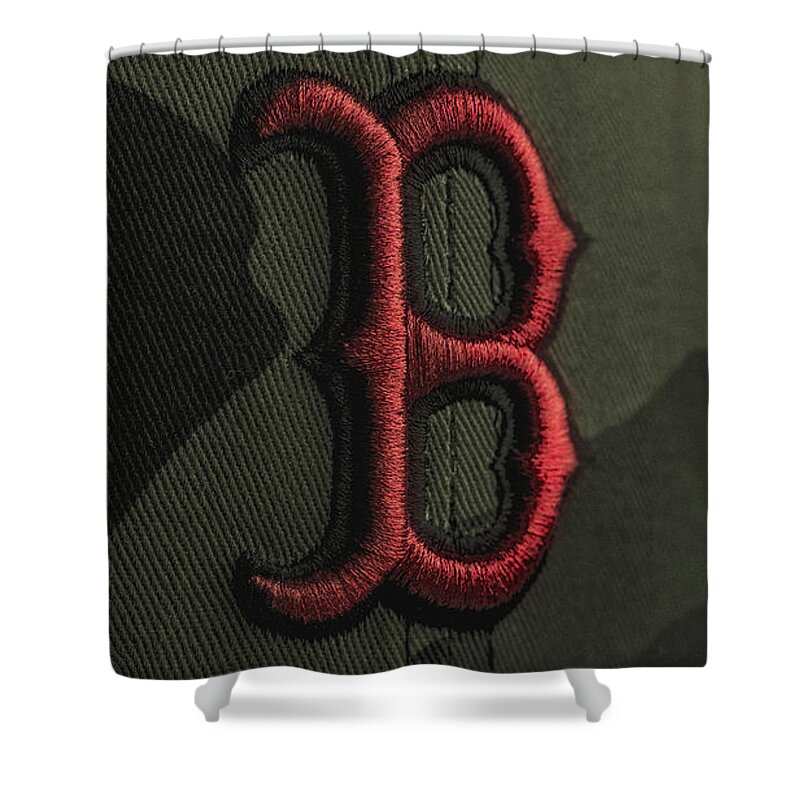 Boston Red Sox Shower Curtains