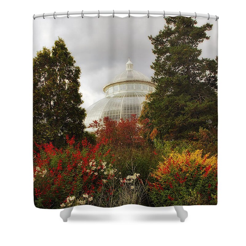 Autumn Shower Curtain featuring the photograph Botanical Autumn by Jessica Jenney