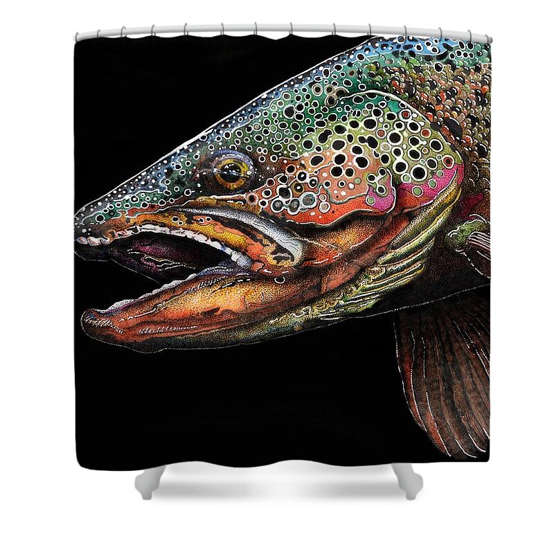 Designs Similar to Brown Trout Head Shot No. 1