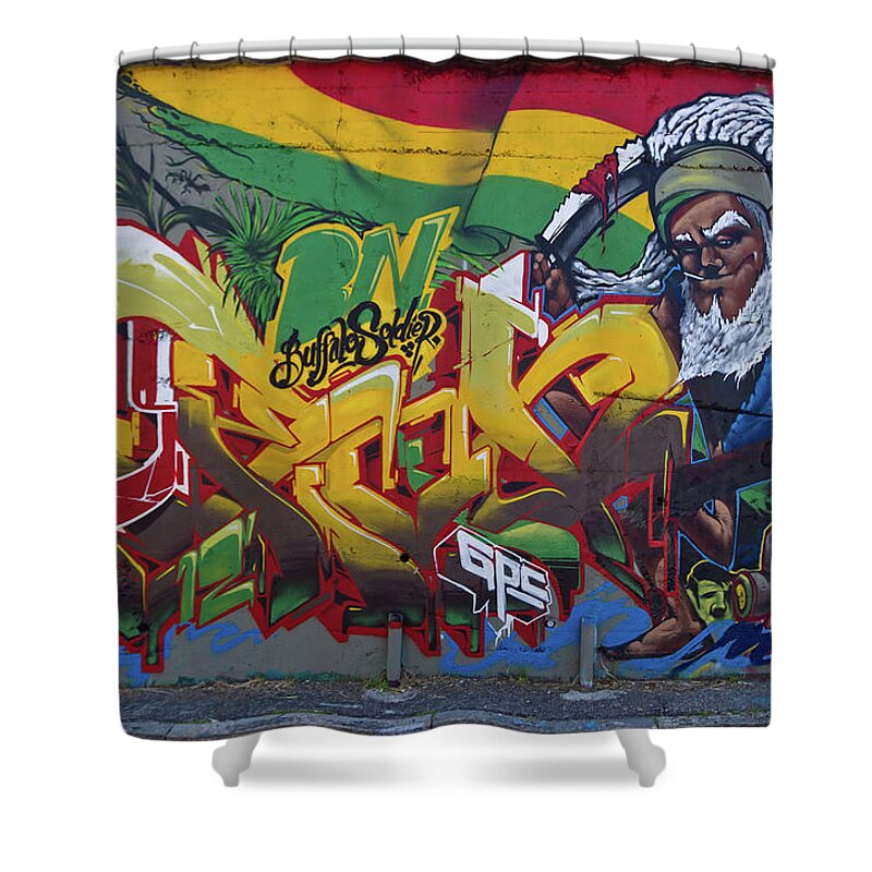 Europe Shower Curtain featuring the photograph Buffalo Soldier by Roberto Pagani