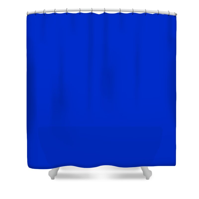 Abstract Shower Curtain featuring the digital art C.1.0-44-204.7x3 by Gareth Lewis