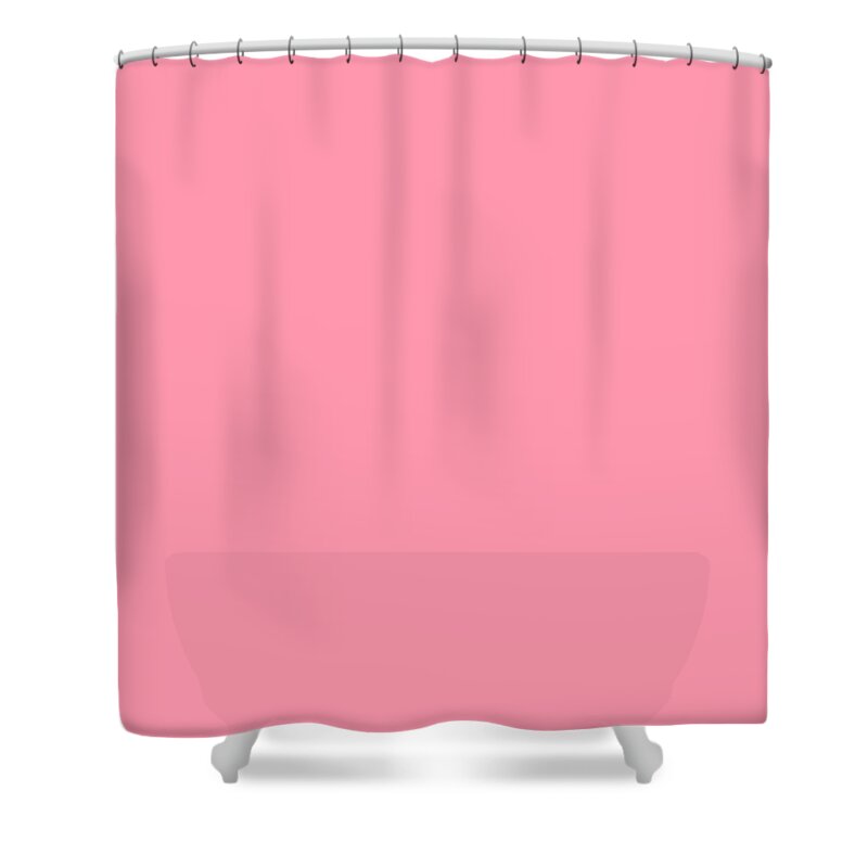 Abstract Shower Curtain featuring the digital art C.1.255-153-175.5x1 by Gareth Lewis