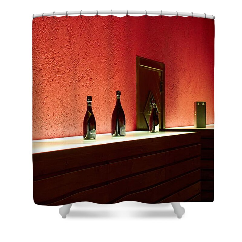 Francacorta Shower Curtain featuring the photograph Ca del Bosco winery. Franciacorta DOCG by Jouko Lehto