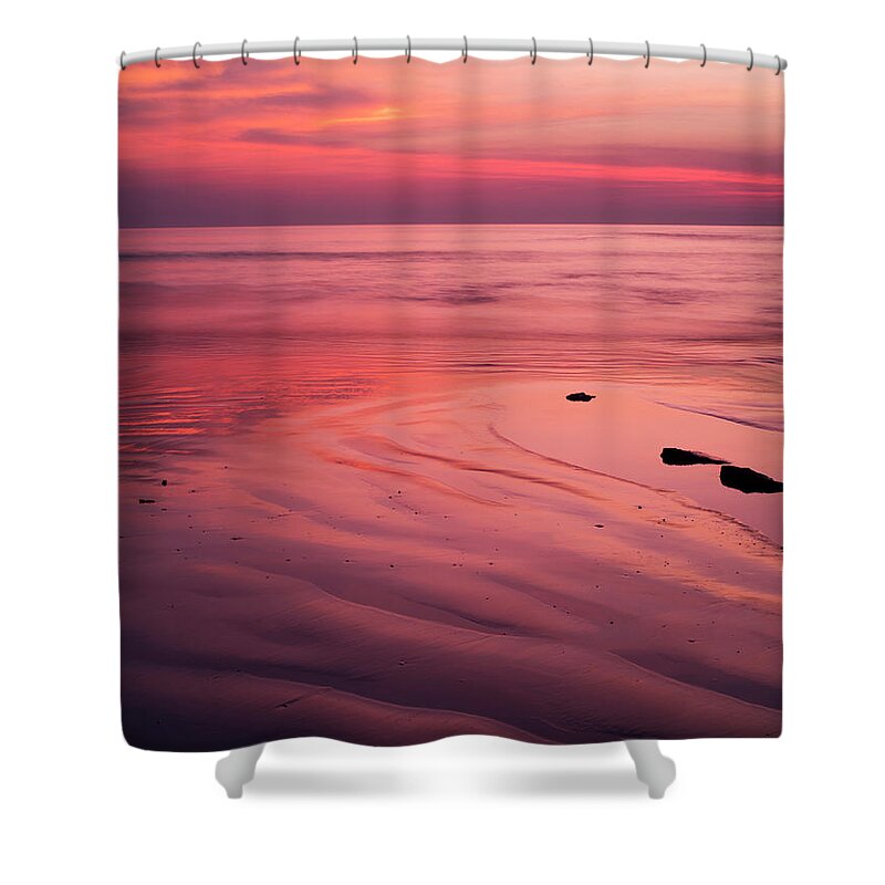 Tranquility Shower Curtain featuring the photograph Cable Beach At Sunset by Ignacio Palacios