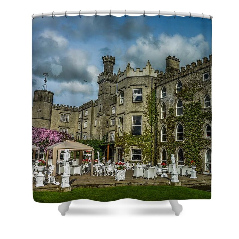 Ireland Shower Curtain featuring the photograph Cabra Castle - Ireland by Marilyn Burton
