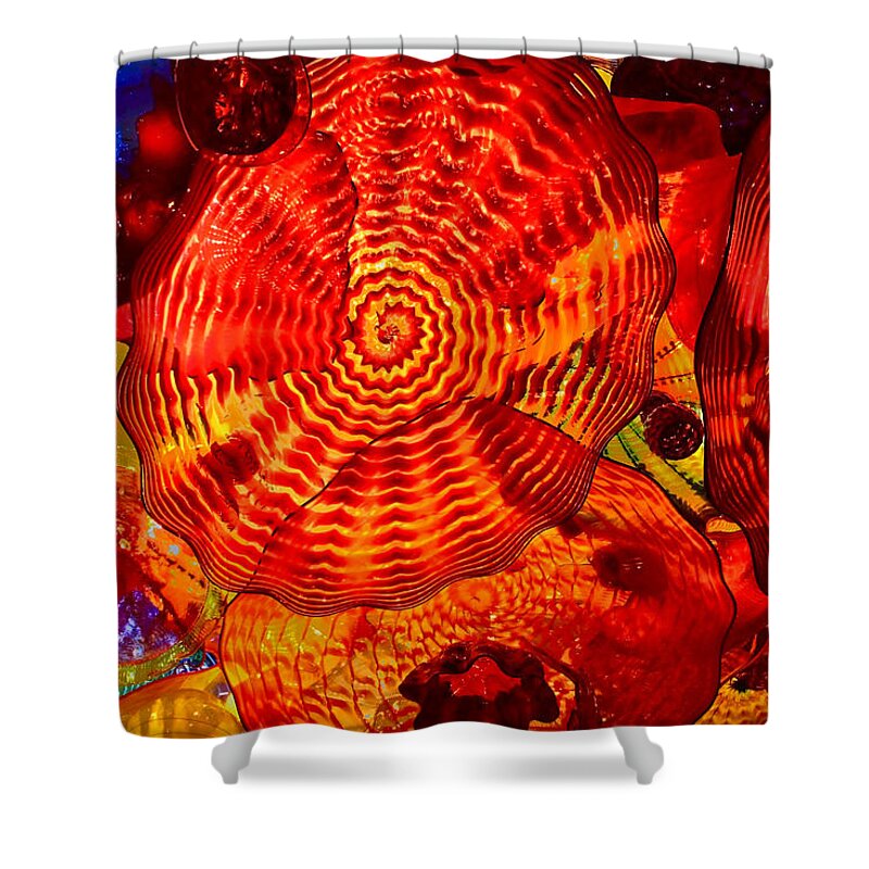 Caliope Shower Curtain featuring the photograph Caliope by William Rockwell