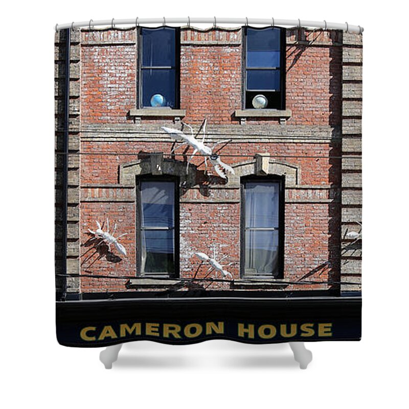 Toronto Shower Curtain featuring the photograph Cameron House 2 by Andrew Fare