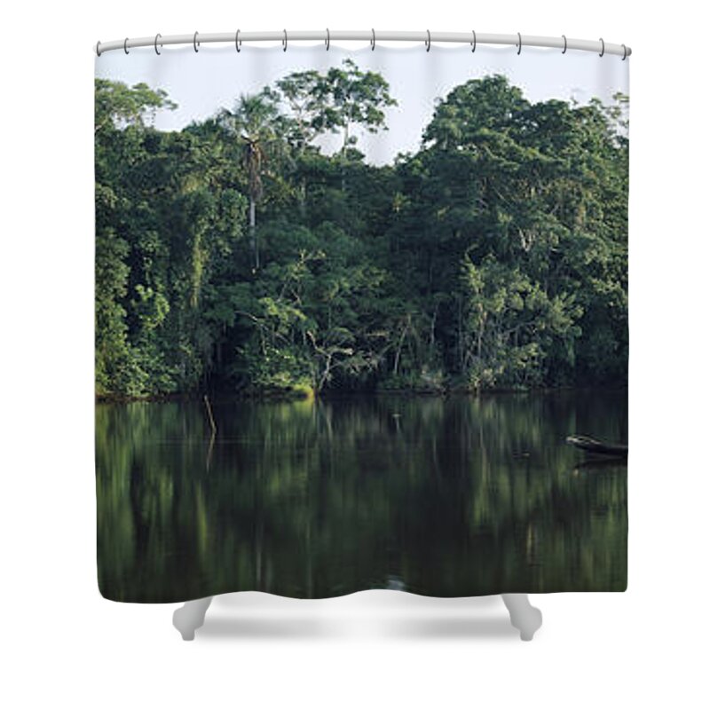 Napo River Shower Curtains