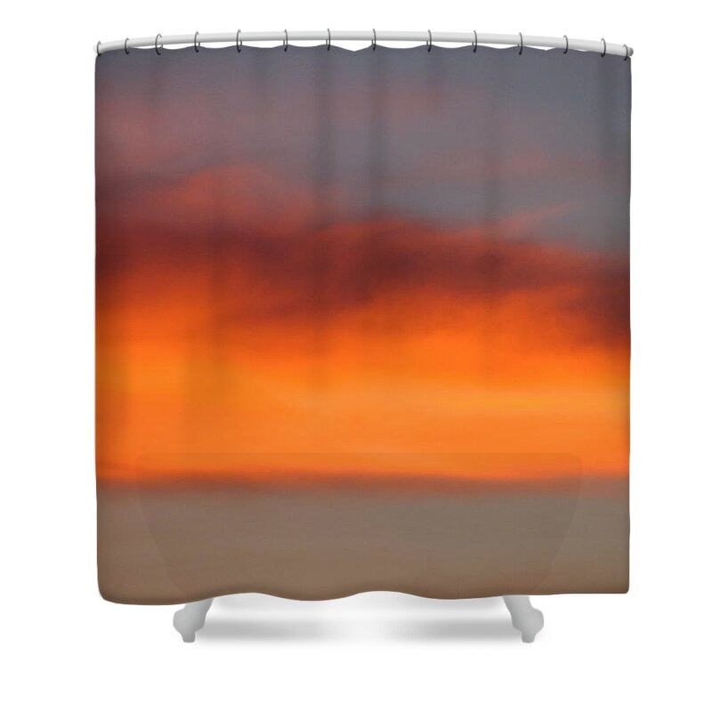 Oregon Shower Curtain featuring the photograph Canvas Sky by Chris Dunn