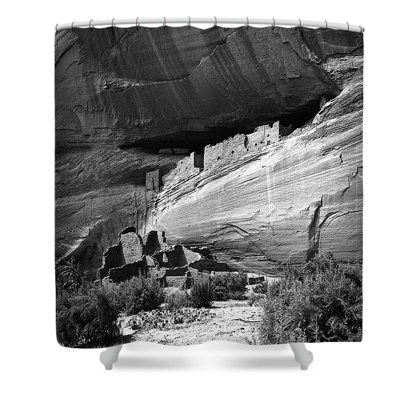 Canyon De Chelly Shower Curtain featuring the photograph canyon de chelly, Arizona 1 by Steven Ralser