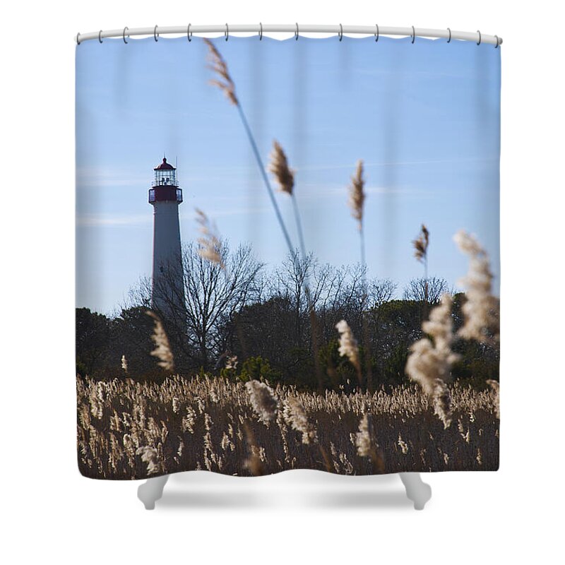 Cape May Shower Curtain featuring the photograph Cape May Light by Jennifer Ancker