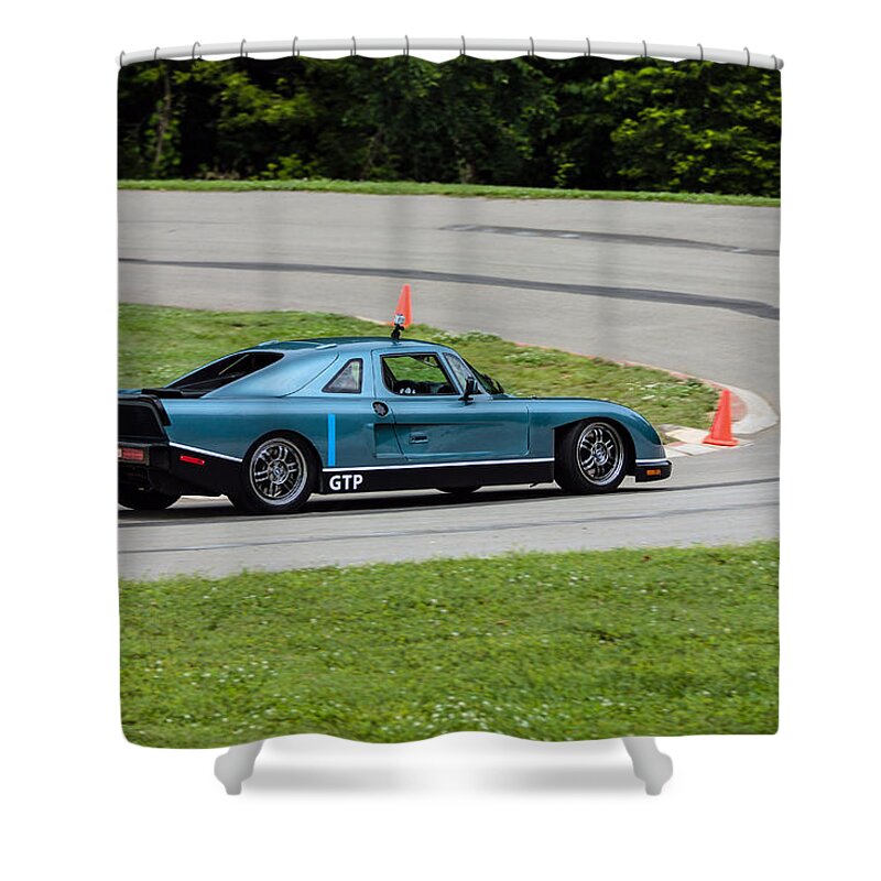 Consulier Gtp Shower Curtain featuring the photograph Car No. 1 - 09 by Josh Bryant