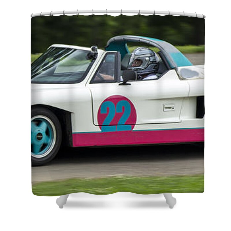 Consulier Gtp Shower Curtain featuring the photograph Car No. 22 - 02 by Josh Bryant