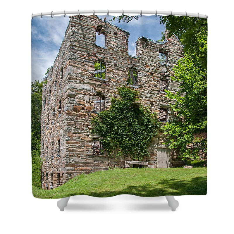 Guy Whiteley Photography Shower Curtain featuring the photograph Chapman's-Beverly Mill by Guy Whiteley