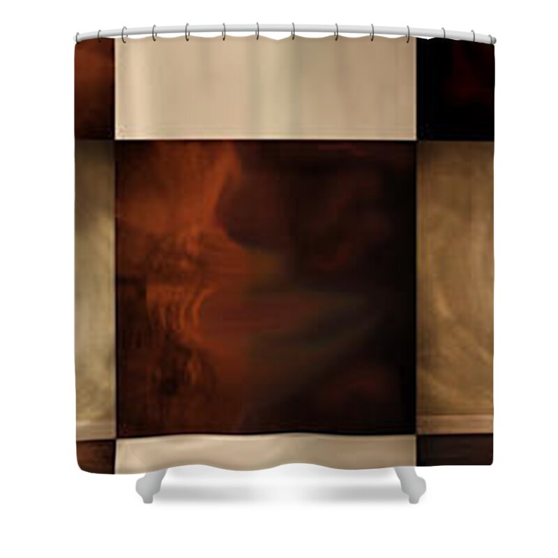 Chessboard Shower Curtain featuring the photograph Chessboard by Andrei SKY