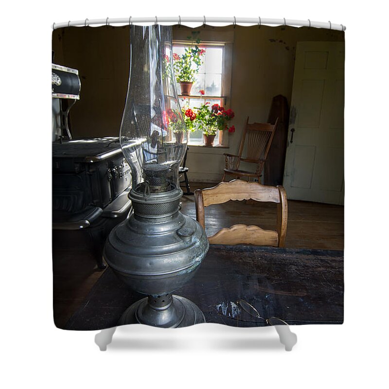 Olson House Shower Curtain featuring the photograph Christinas Kitchen Window by Scott Thorp