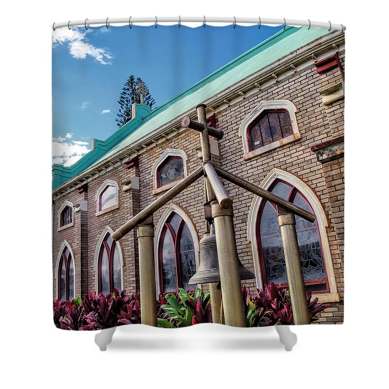 Church Shower Curtain featuring the photograph Church 5 by Dawn Eshelman