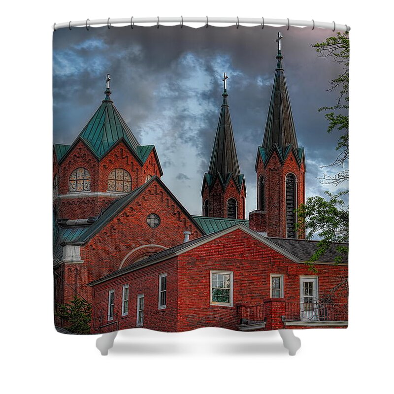 Church Shower Curtain featuring the photograph Church of the Resurrection by Dale Kauzlaric