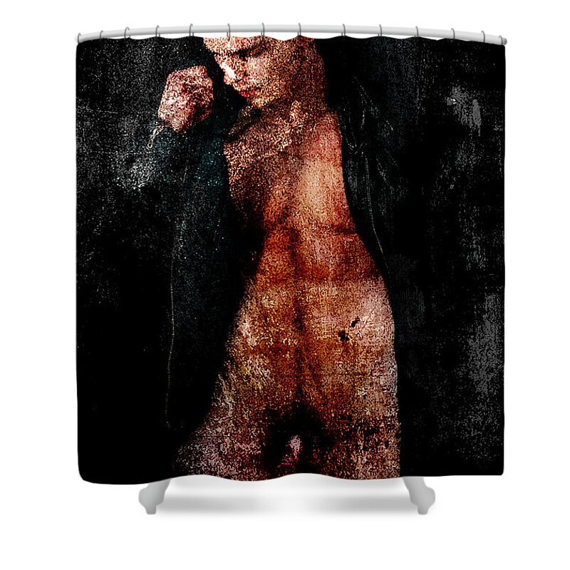  Gay Shower Curtain featuring the photograph Classic Din by Mark Ashkenazi