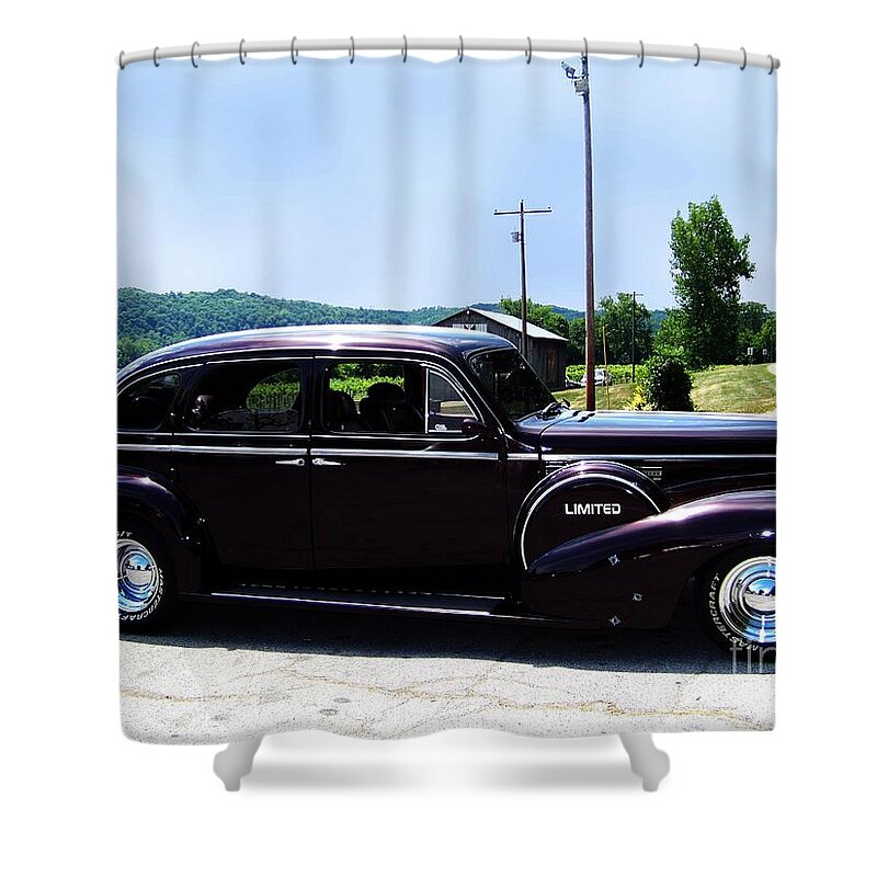 Buick Shower Curtain featuring the photograph Classy Buick by Charles Robinson