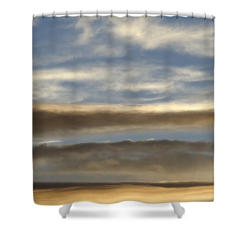 Clouds Shower Curtain featuring the photograph Cloud series 25 by Teri Schuster