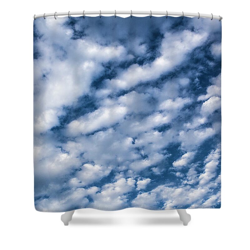Scenics Shower Curtain featuring the photograph Cloudscape by Instants