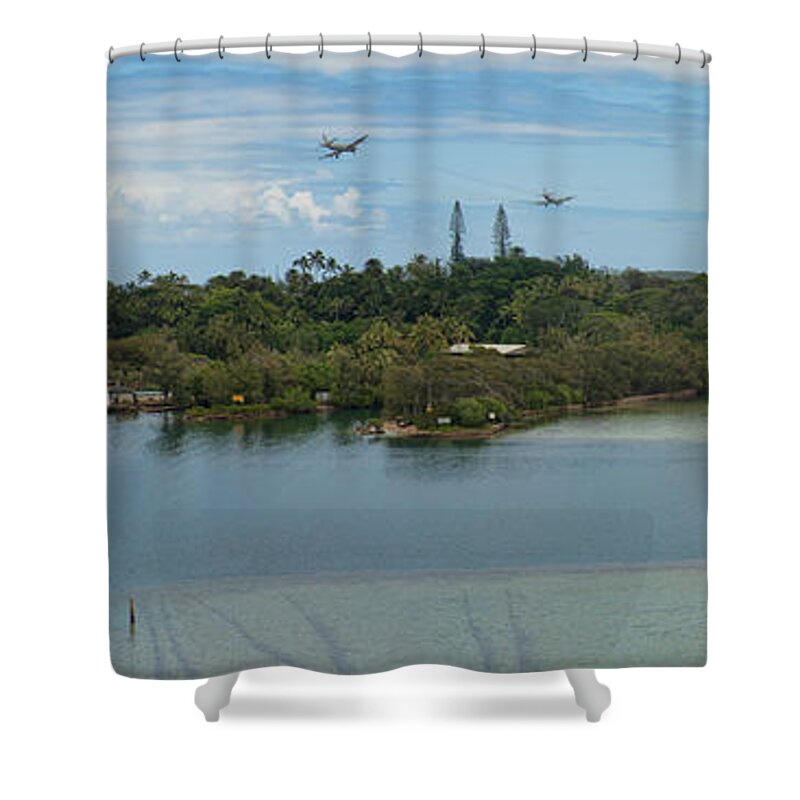 Hawaii Shower Curtain featuring the photograph Coconut Island by Dan McManus