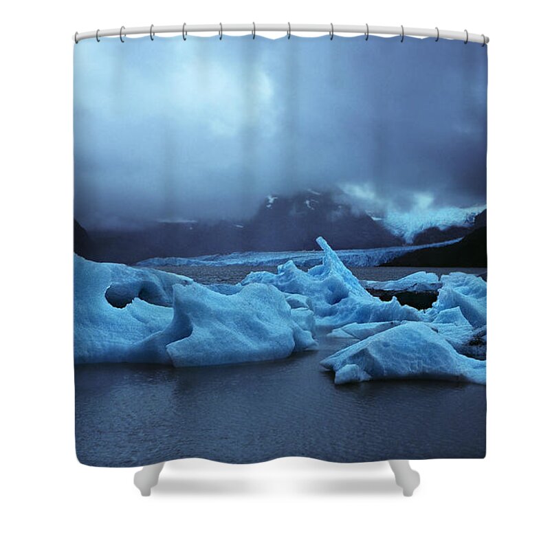 Alaska Shower Curtain featuring the photograph Cold by Robert Woodward