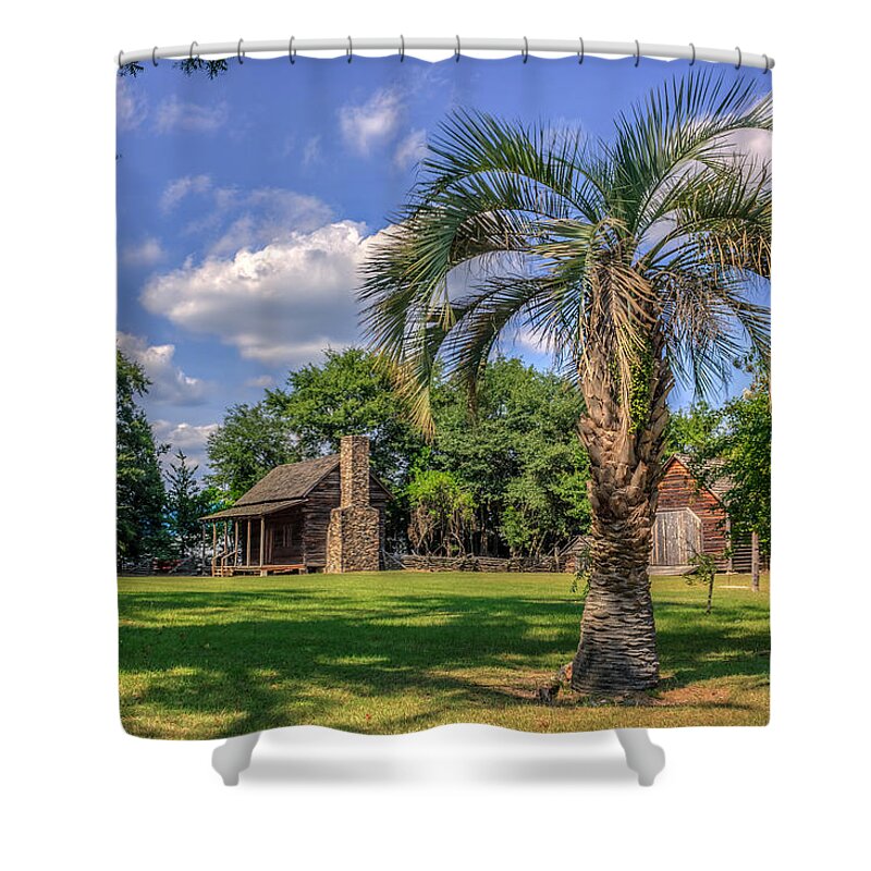 19th Shower Curtain featuring the photograph Colonial Paradise by Traveler's Pics