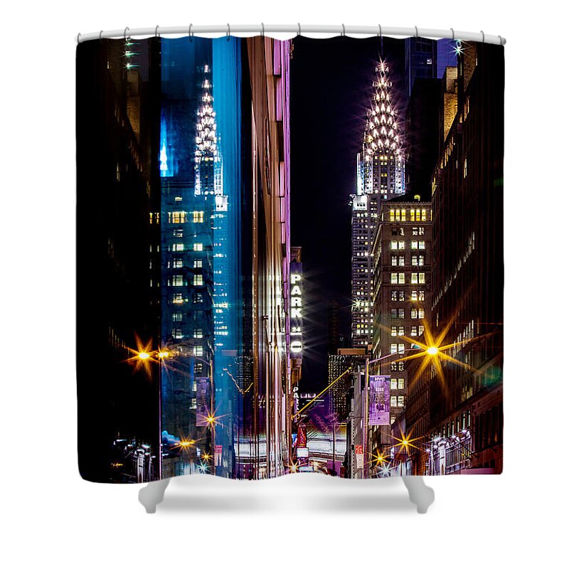 New Shower Curtain featuring the photograph Color of Manhattan by Az Jackson