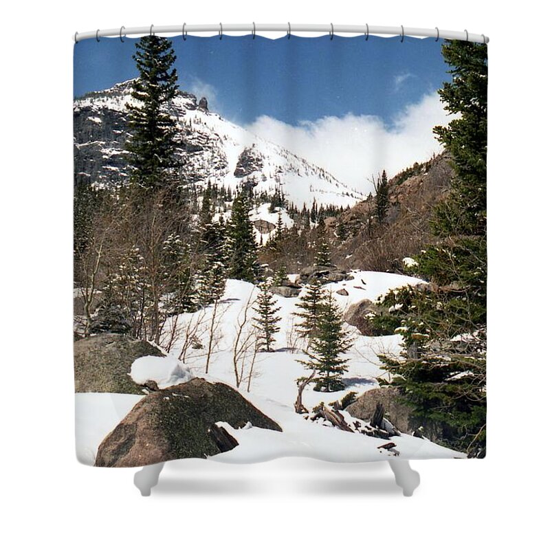 Rocky Mountain National Park Shower Curtain featuring the photograph Colorado - Rocky Mountain National Park 02 by Pamela Critchlow