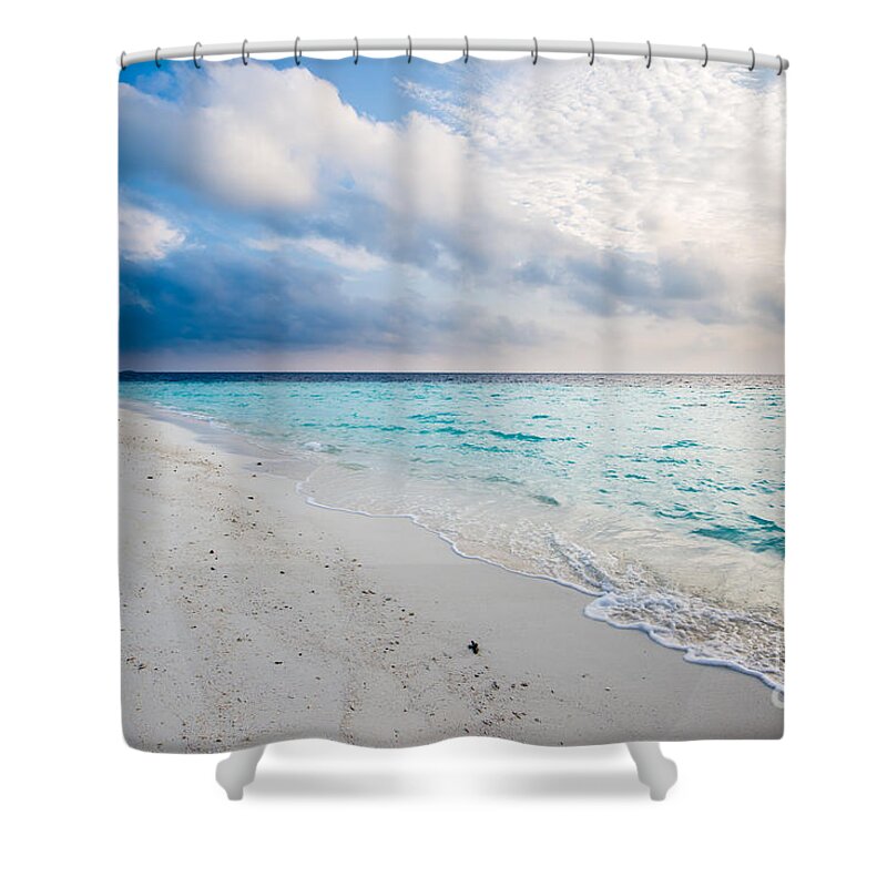 Bahamas Shower Curtain featuring the photograph Colors Of Paradise by Hannes Cmarits