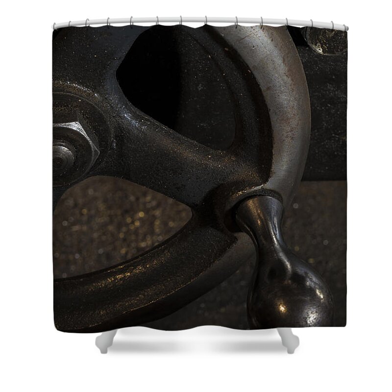Andrew Pacheco Shower Curtain featuring the photograph Control by Andrew Pacheco