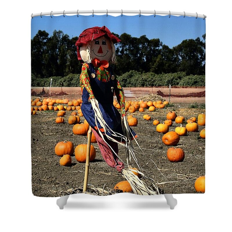 Fall Season Shower Curtain featuring the photograph Corn Mom by Michael Gordon