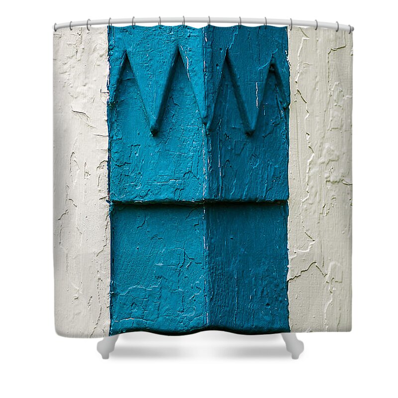 Close-up Shower Curtain featuring the photograph Corner Detail by David Smith