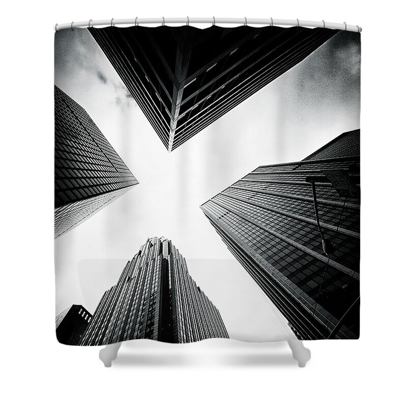 Tranquility Shower Curtain featuring the photograph Corners by Photo By Brad Sloan