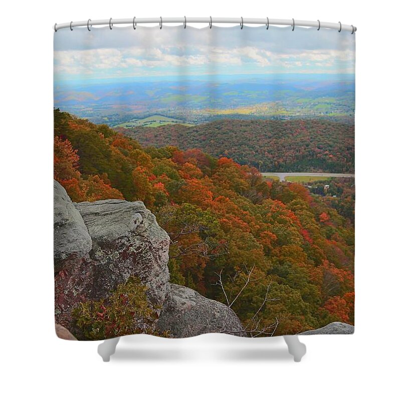 Cumberland Gap Shower Curtain featuring the photograph Cumberland Gap by Dennis Baswell