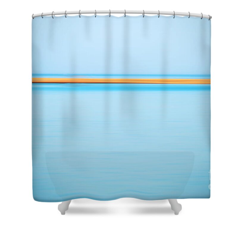 Sea Shower Curtain featuring the photograph Dahab - Red Sea by Hannes Cmarits