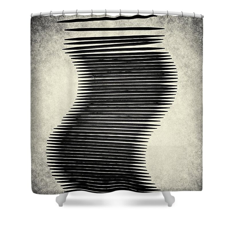 Toothpick Shower Curtain featuring the photograph Dance by Mark Fuller