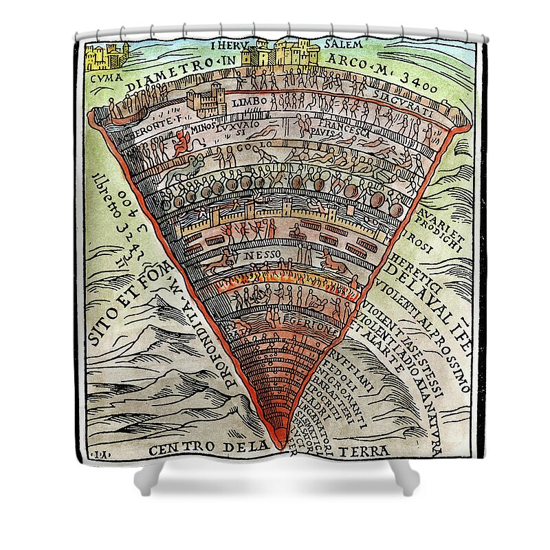 Dante's inferno. - Maps on the Web