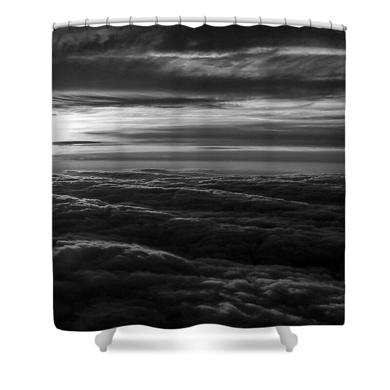 Sunrise Shower Curtain featuring the photograph Dawn over New England by Greg Reed