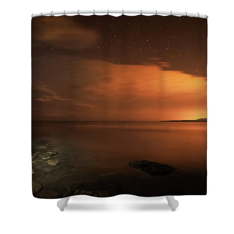 Aurora Shower Curtain featuring the photograph Dawns Early Light by Everet Regal