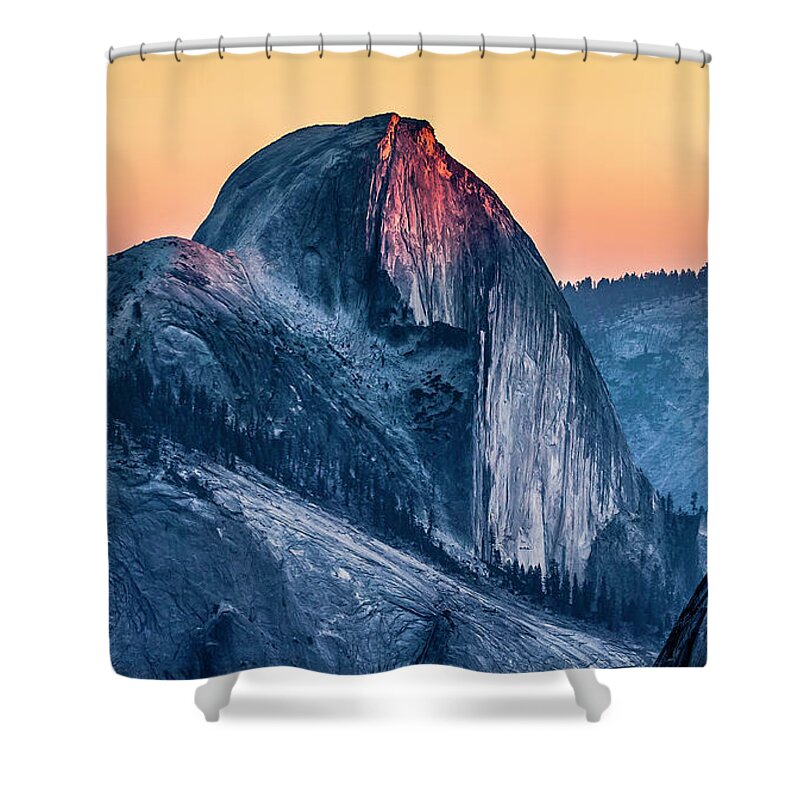 Scenics Shower Curtain featuring the photograph Days Last Rays by C. Fredrickson Photography
