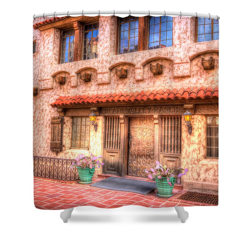 Desert Shower Curtain featuring the photograph Death Valley Ranch by Heidi Smith