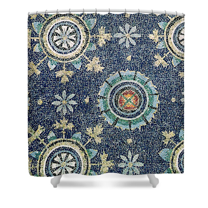 Early Christian Shower Curtains