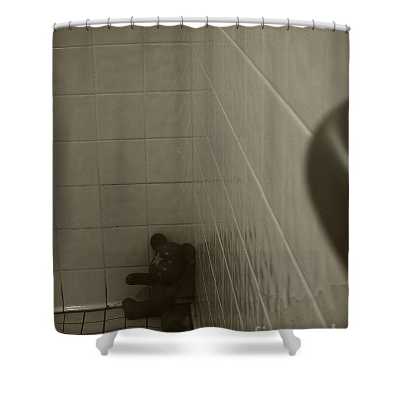 Urban Shower Curtain featuring the photograph Doll No. 5 by Fei A