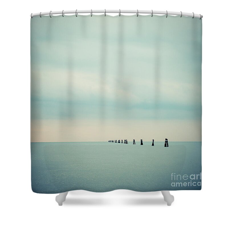1x1 Shower Curtain featuring the photograph Dolphin by Hannes Cmarits