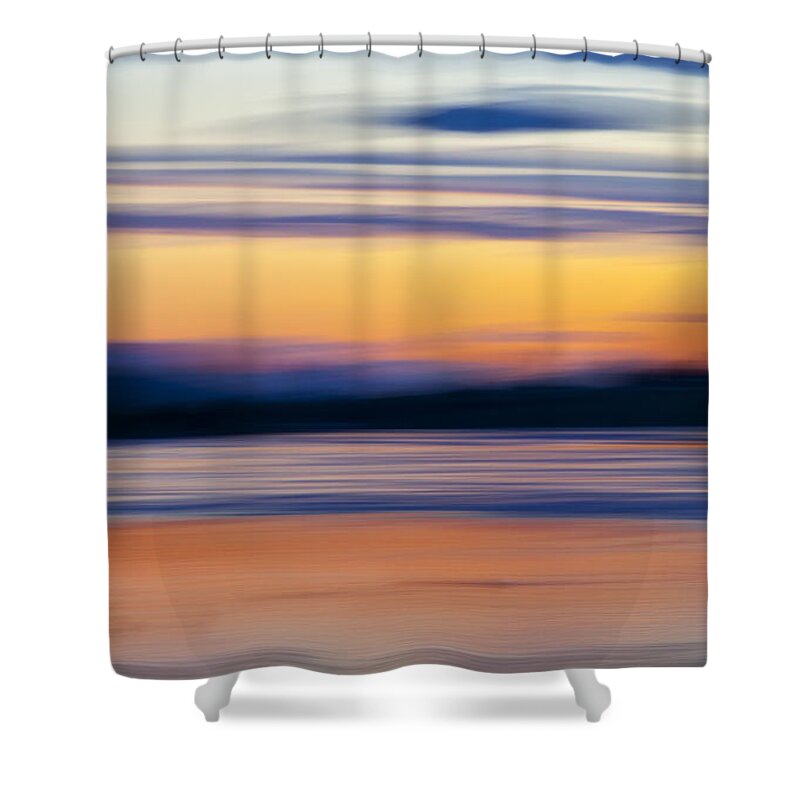 River Shower Curtain featuring the photograph Down By The River by Theresa Tahara