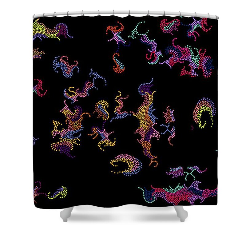 Dragon Shower Curtain featuring the photograph Dragon Cave by Mark Blauhoefer